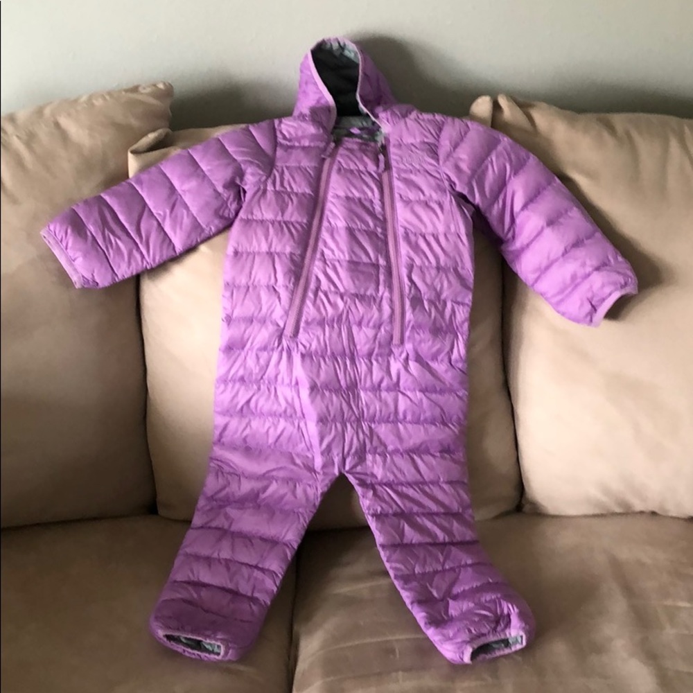 Purple L.L. Bean Snow Suit